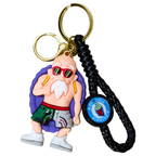 Master Roshi Keyring On White Background.