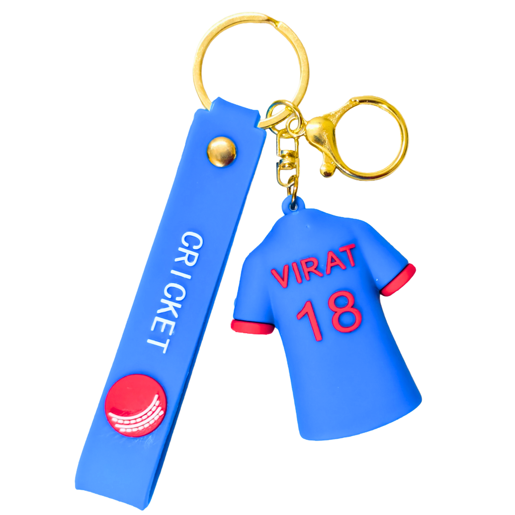 Virat Keyring On White Background.