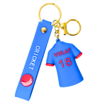 Virat Keyring On White Background.