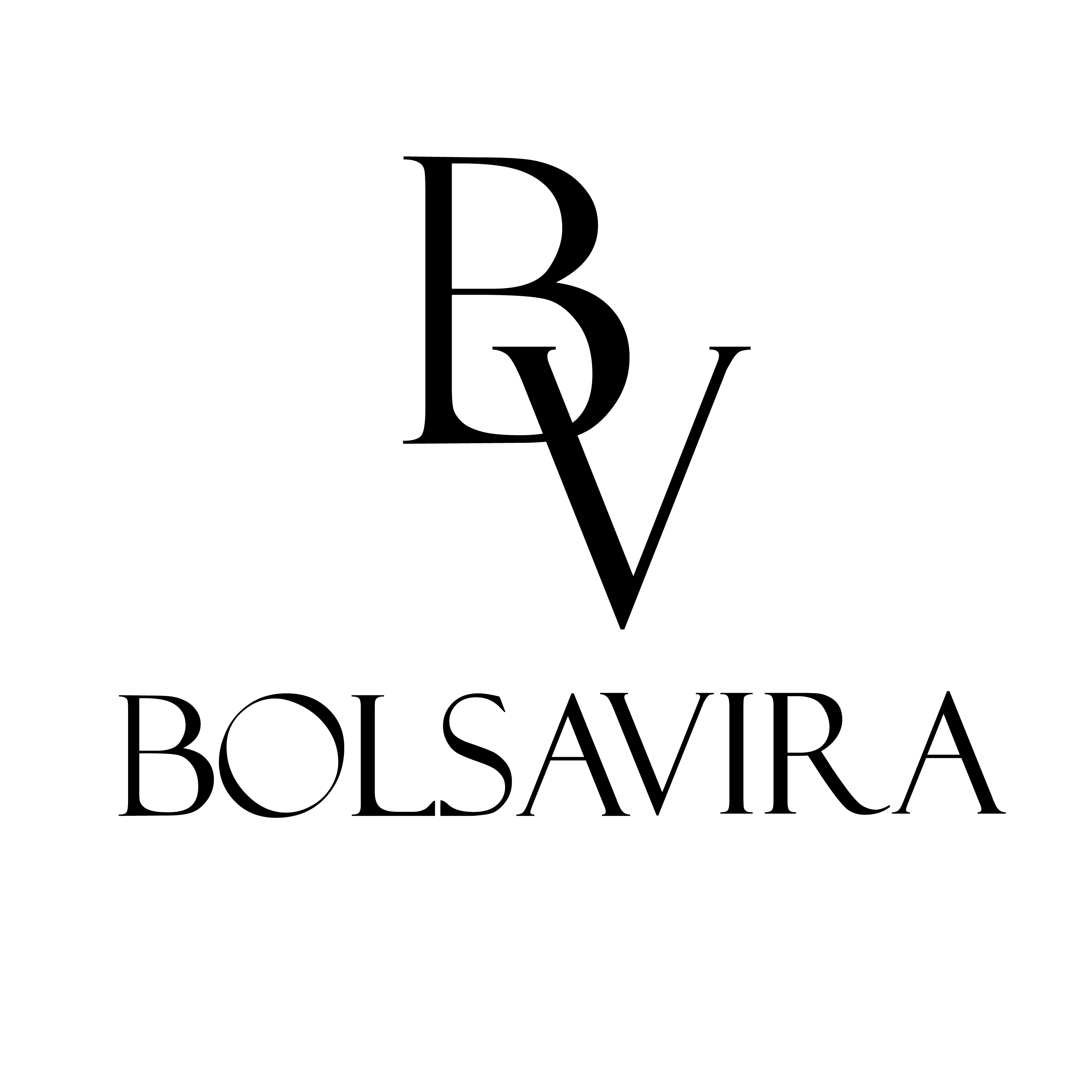 Bolsavira Logo WIth Abbreviation and Name