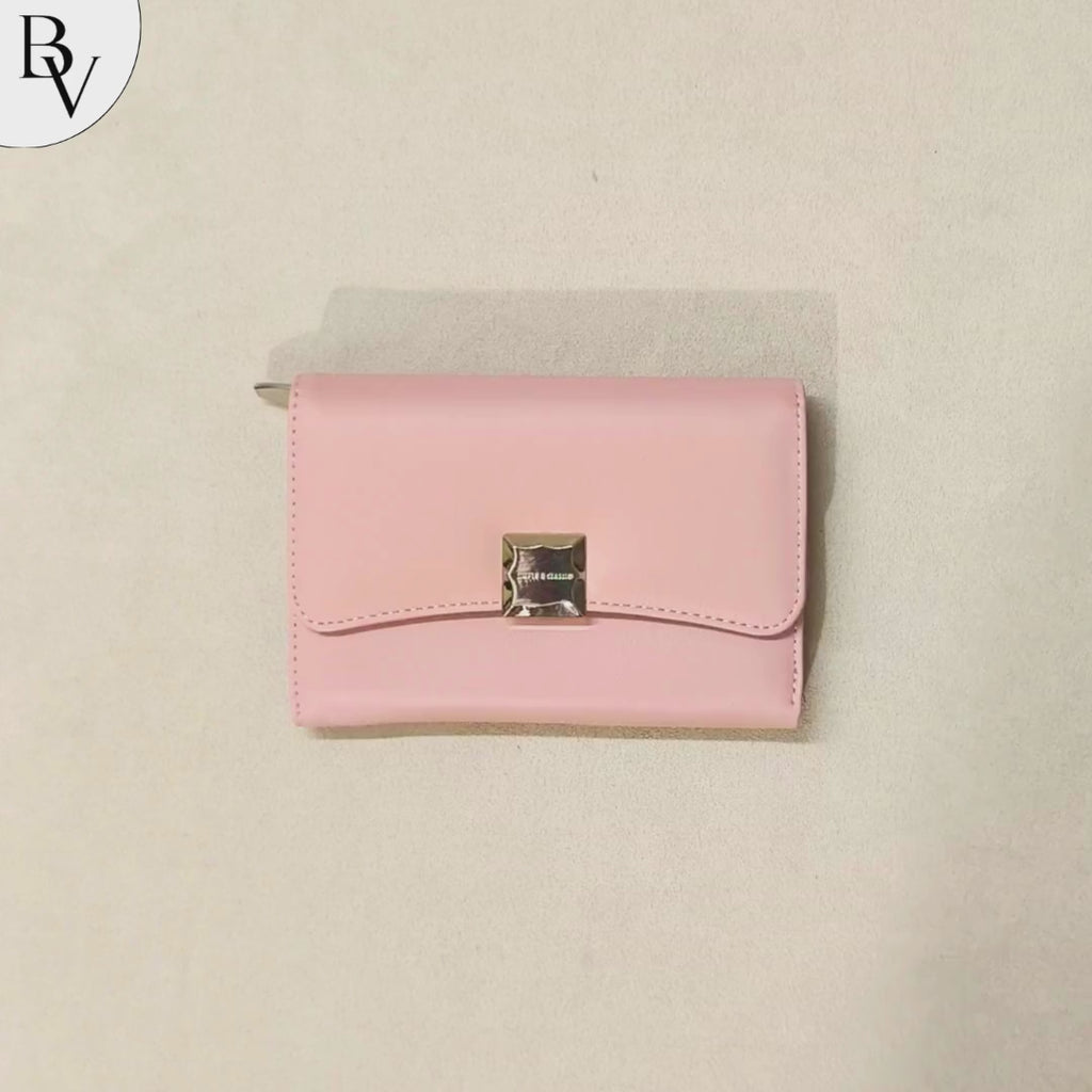 Pink Wallet Demonstration