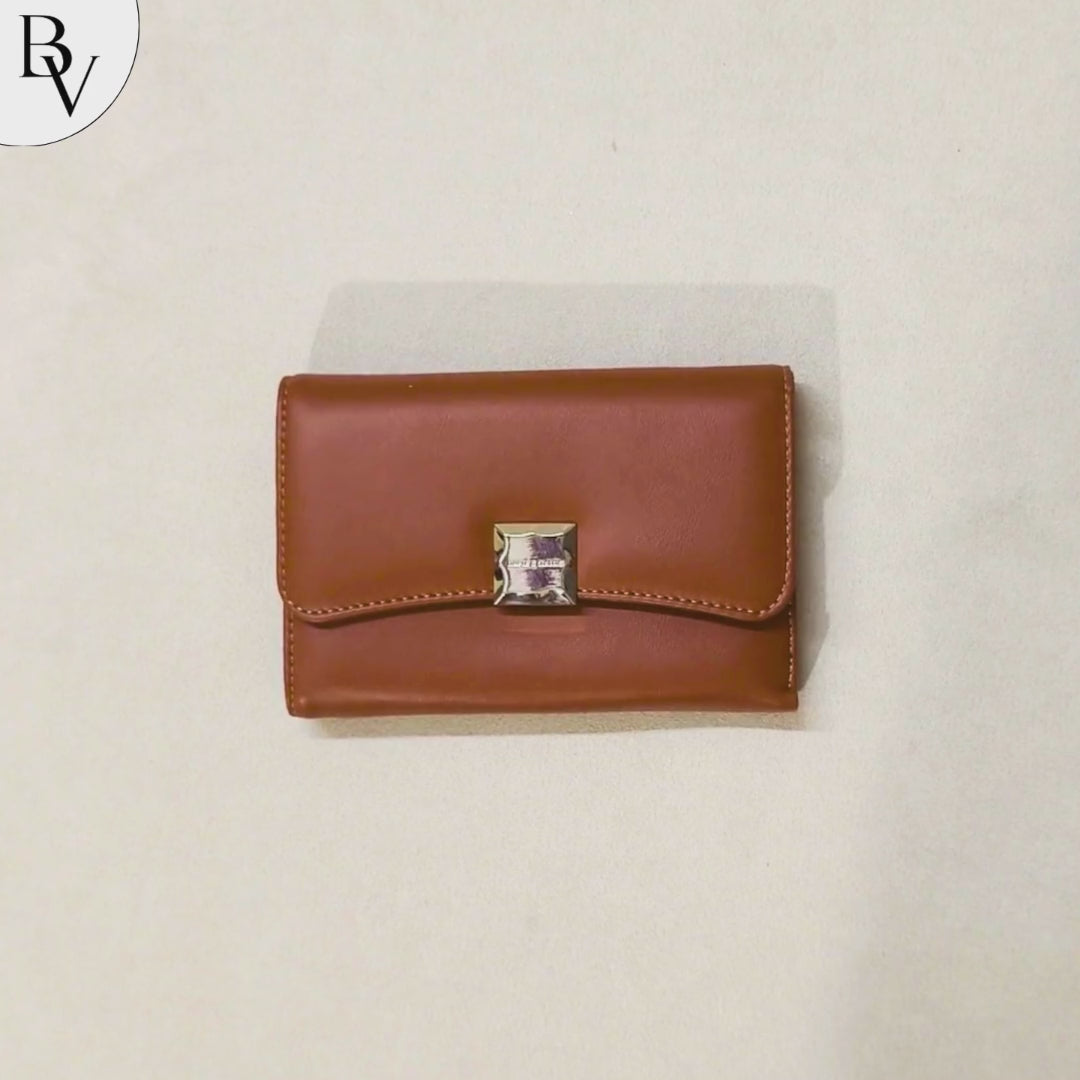 Brown Wallet Demonstration